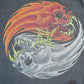 Vintage 1997 Metallica Pushhead Flaming Yin Yang Head Rebel Band T-Shirt Men's XL from propervintagecanada