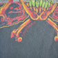 Vintage 1997 Metallica Pushhead Flaming Yin Yang Head Rebel Band T-Shirt Men's XL from propervintagecanada
