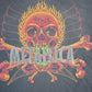 Vintage 1997 Metallica Pushhead Flaming Yin Yang Head Rebel Band T-Shirt Men's XL from propervintagecanada