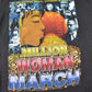 Vintage 1997 Million Woman March Graphic T Shirt Men's XL from propervintagecanada