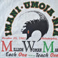 Vintage 1997 Million woman March Souvenir Single Stitch Graphic Print T-Shirt Men's XL from propervintagecanada