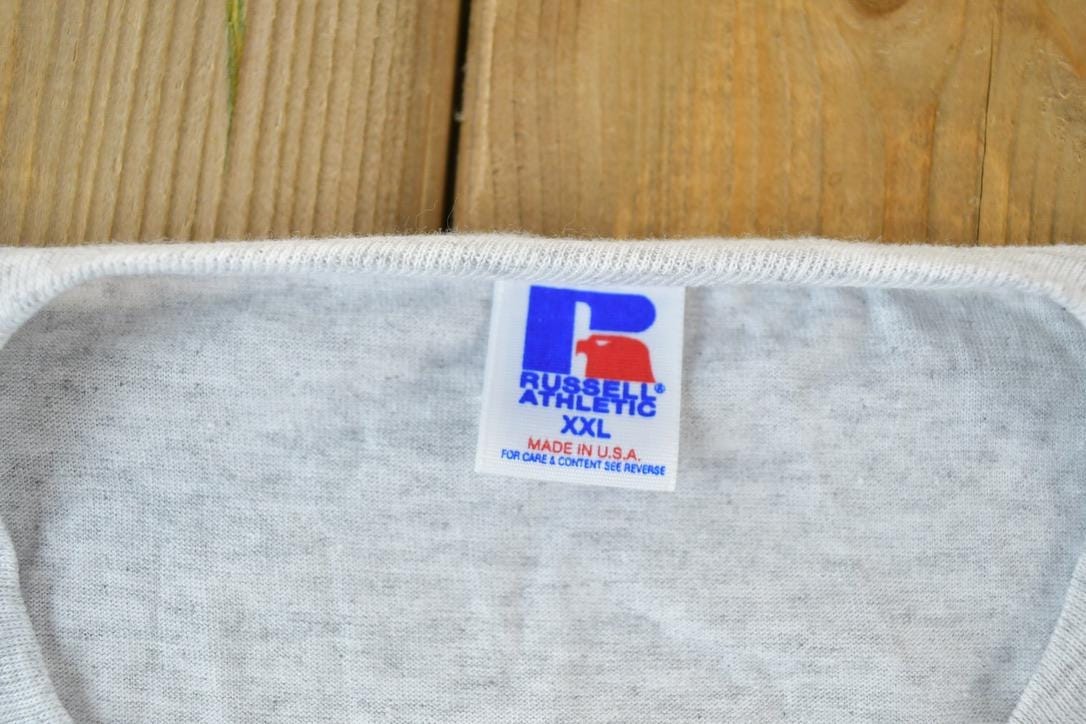 Vintage 1997 Million woman March Souvenir Single Stitch Graphic Print T-Shirt Men's XL from propervintagecanada