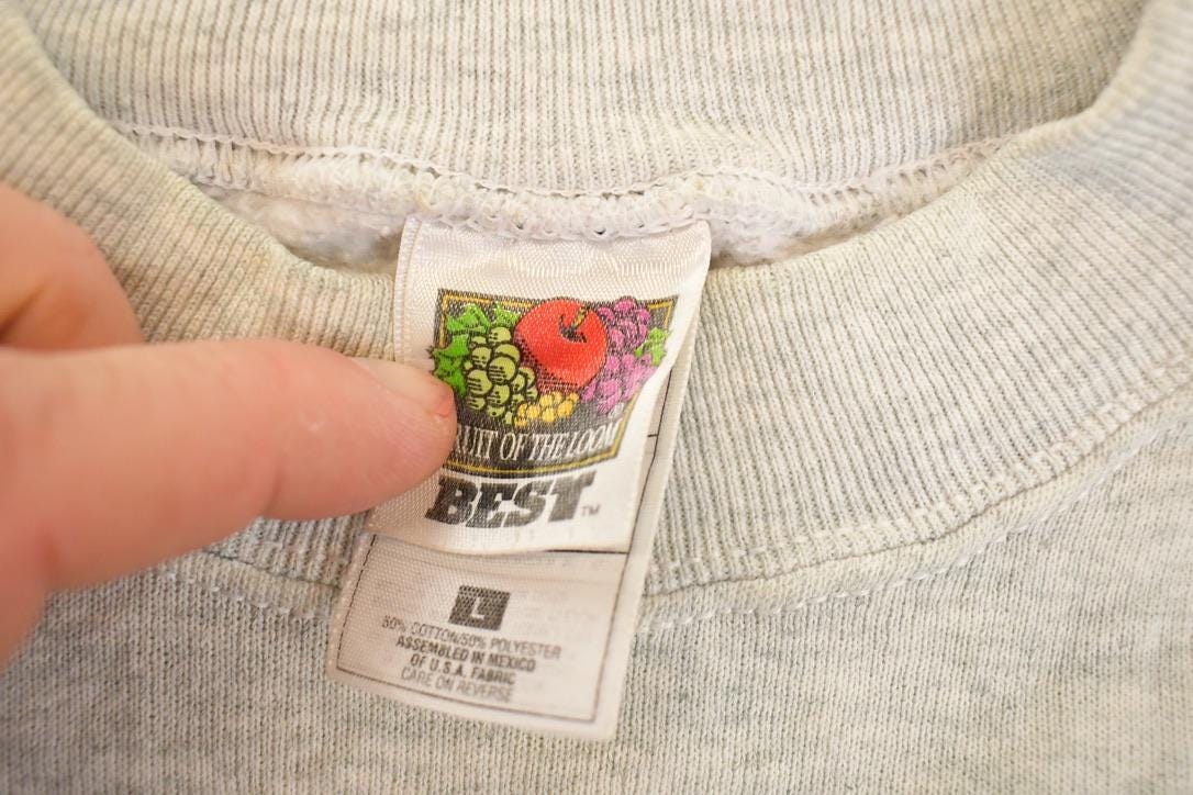 Vintage 1997 Minnesota Gophers Final Four Cartoon University Crewneck Sweater Men's L from propervintagecanada