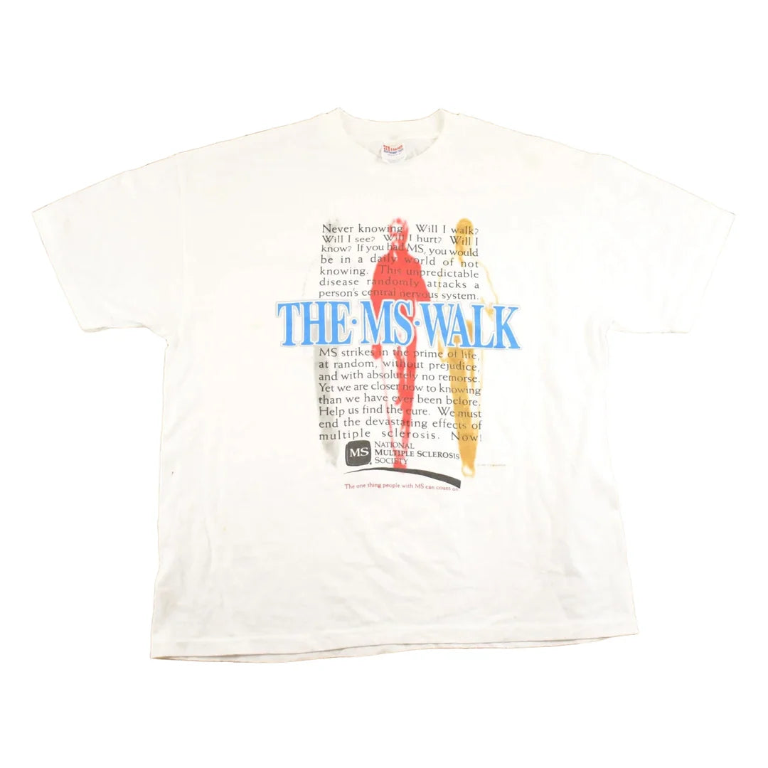 Vintage 1997 MS Walk Souvenir Travel T-Shirt Mens XL from propervintagecanada