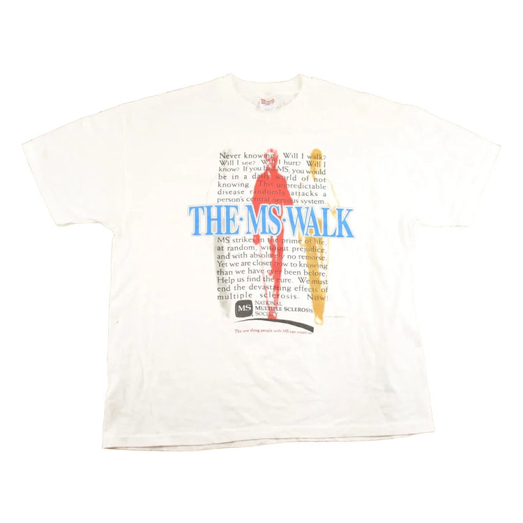 Vintage 1997 MS Walk Souvenir Travel T-Shirt Mens XL from propervintagecanada
