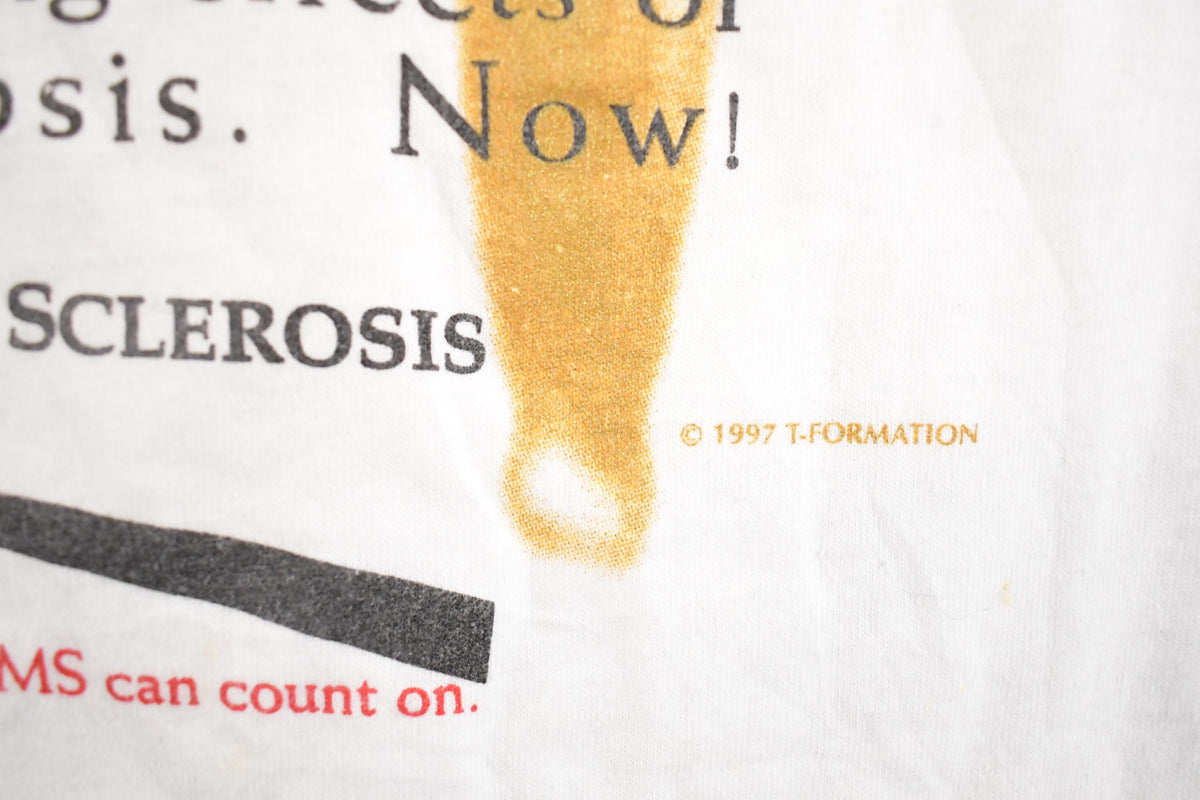 Vintage 1997 MS Walk Souvenir Travel T-Shirt Mens XL from propervintagecanada