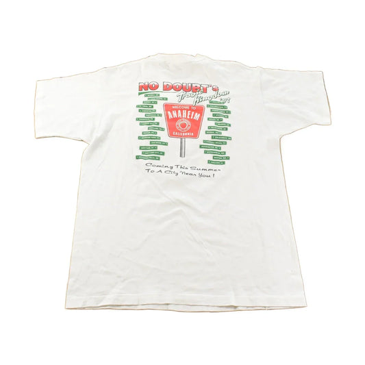 Vintage 1997 No Doubt Tragic Kingdom Tour Band T-Shirt Men's XL from propervintagecanada