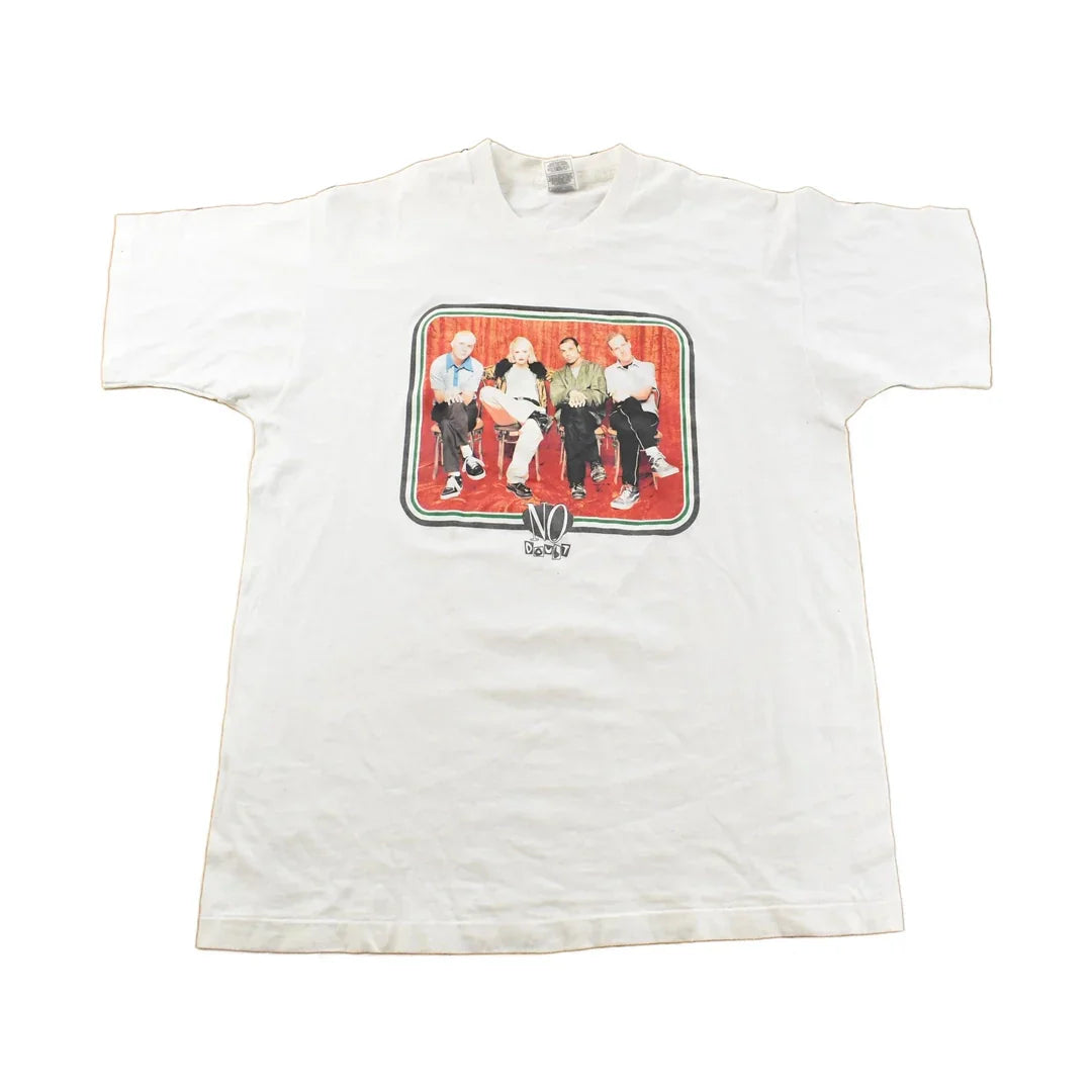 Vintage 1997 No Doubt Tragic Kingdom Tour Band T-Shirt Men's XL from propervintagecanada