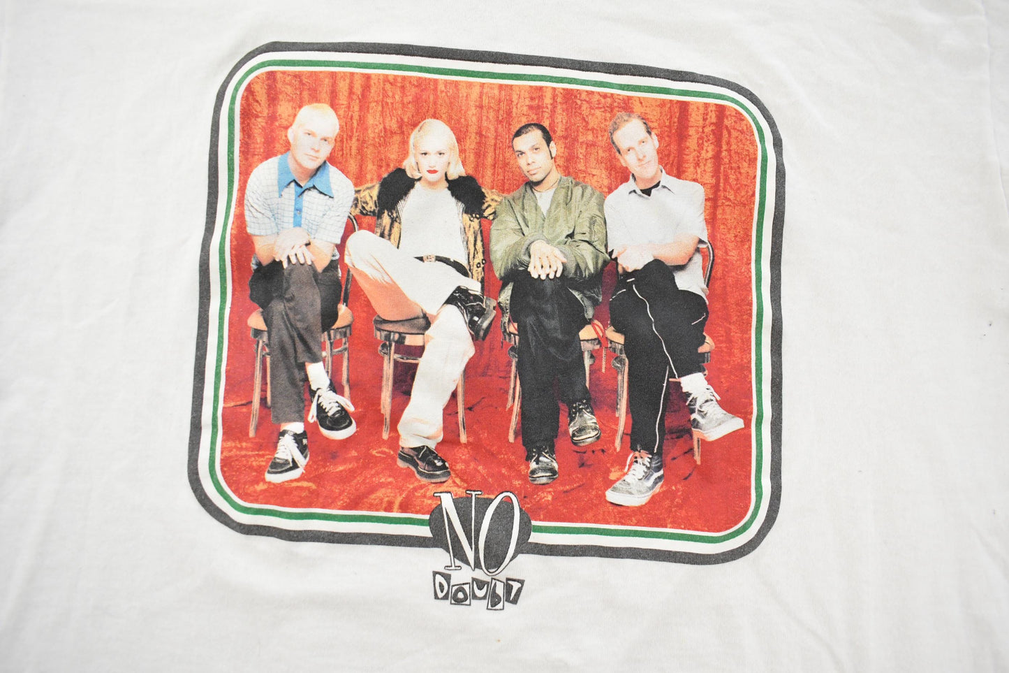 Vintage 1997 No Doubt Tragic Kingdom Tour Band T-Shirt Men's XL from propervintagecanada