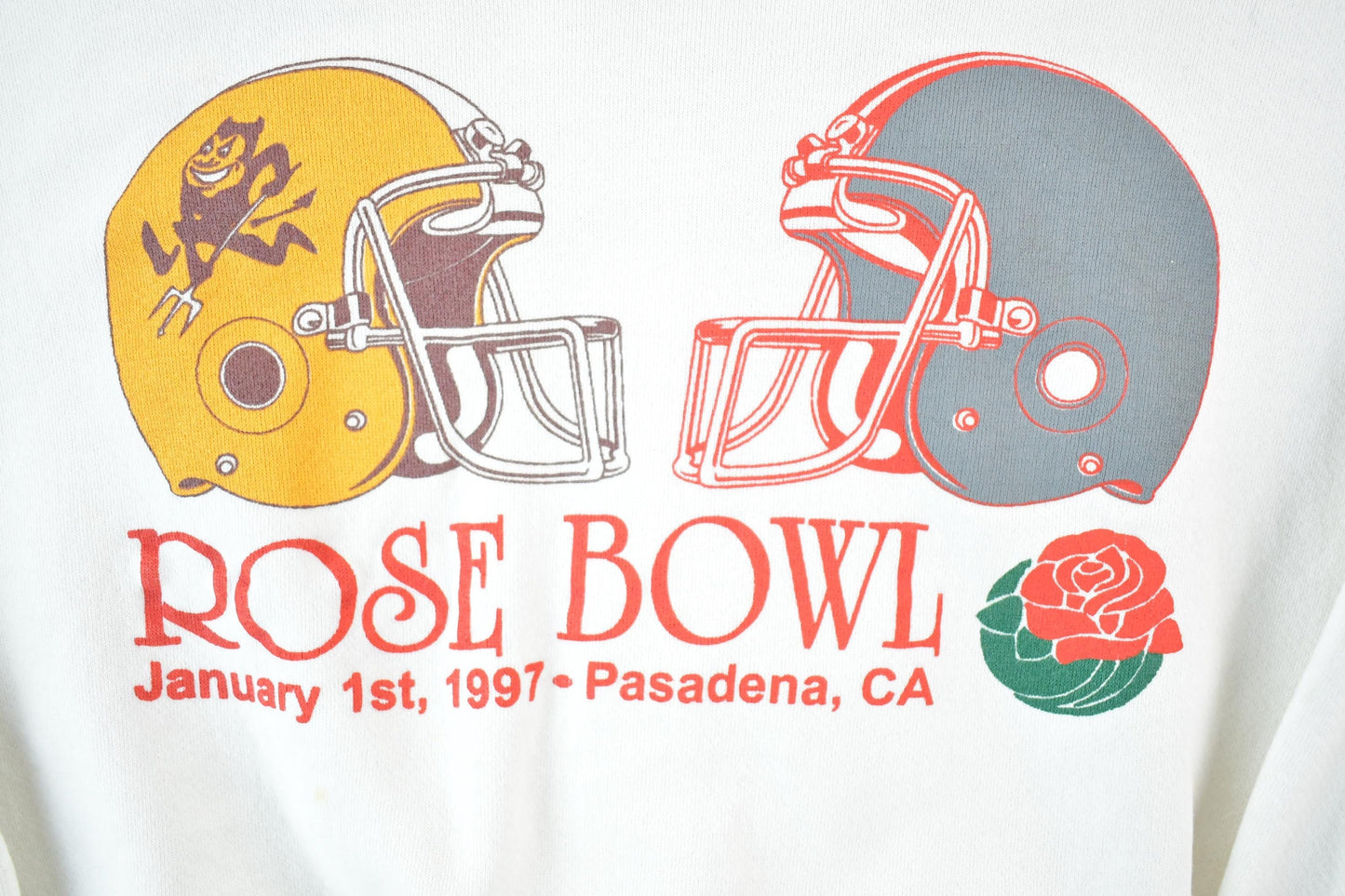 Vintage 1997 Ohio State University Rose Bowl Crewneck Men's S from propervintagecanada