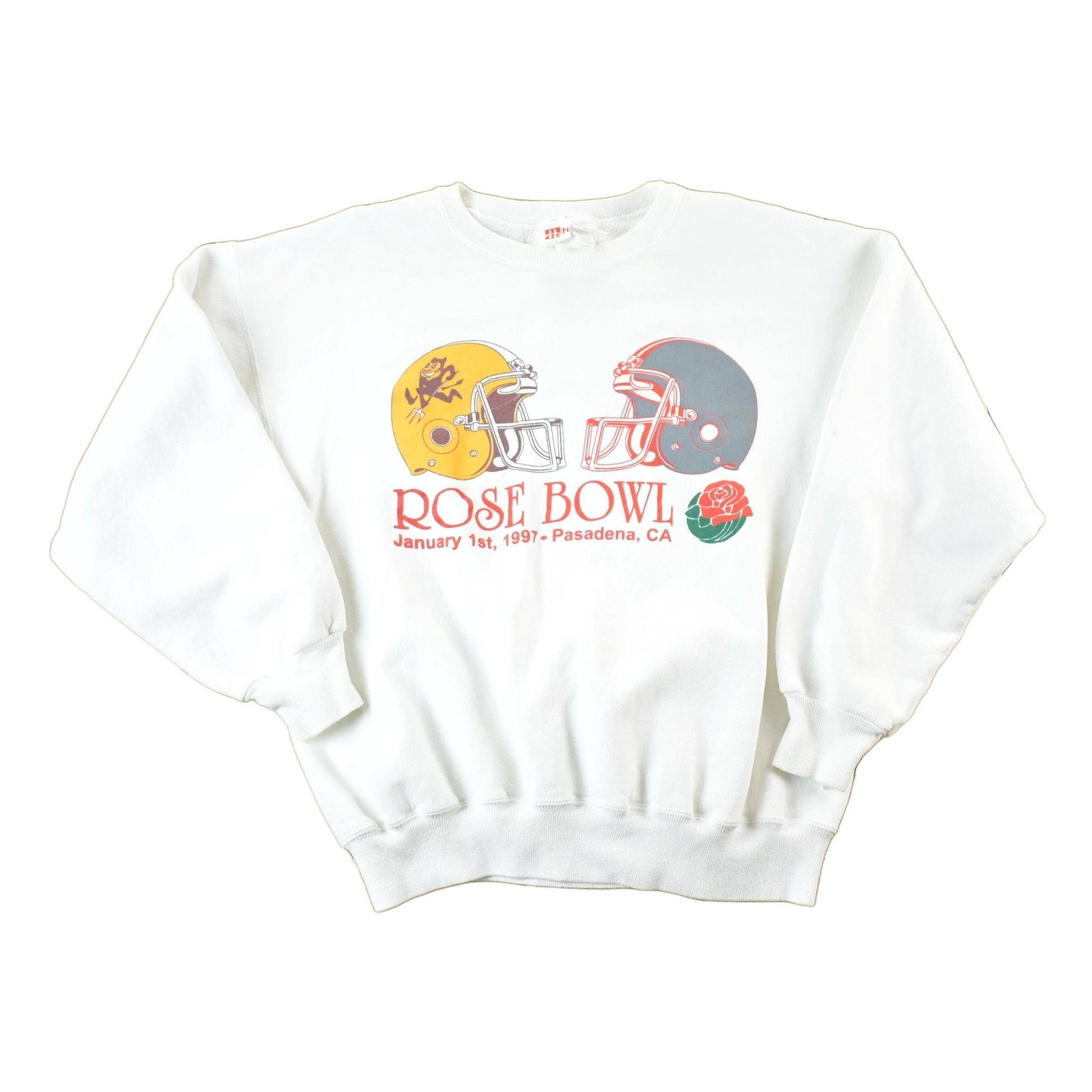 Vintage 1997 Ohio State University Rose Bowl Crewneck Men's S from propervintagecanada