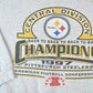 Vintage 1997 Pittsburgh Steelers Logo 7 NFL Crewneck Sweatshirt Men's Large from propervintagecanada