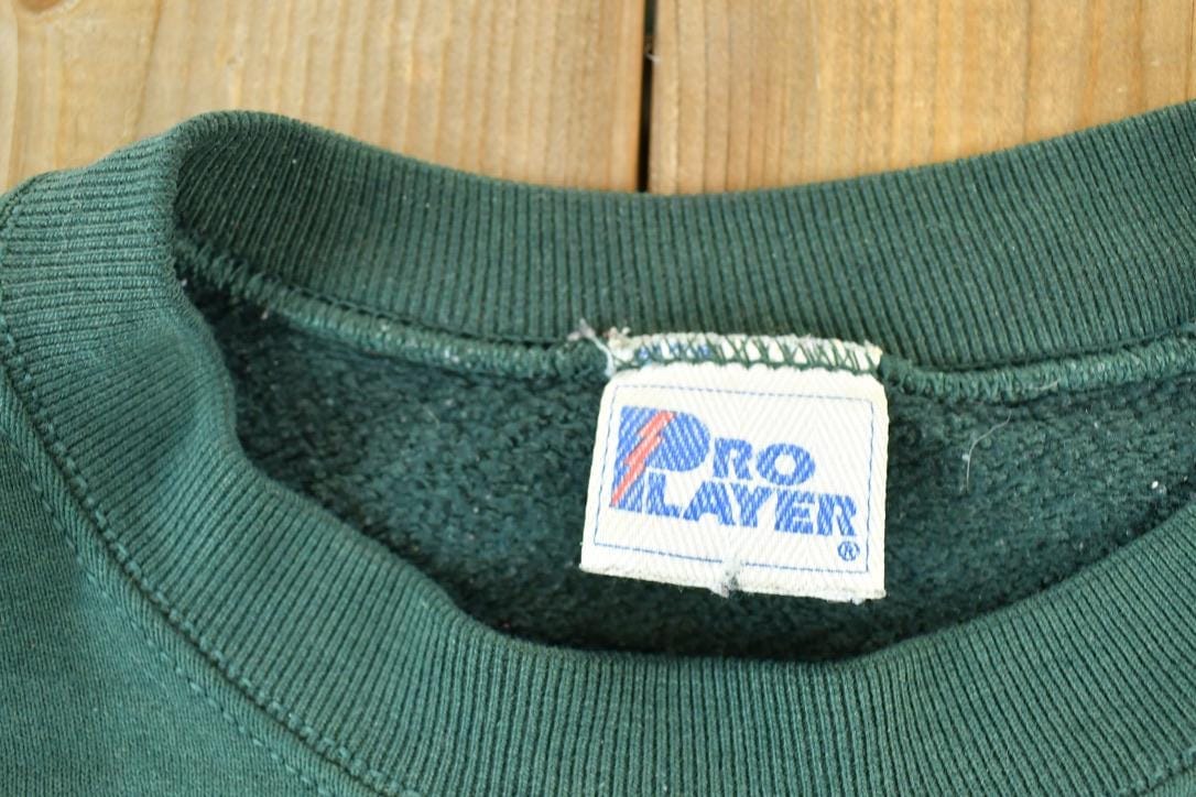 Vintage 1997 Pro Player Baltimore Orioles MLB Embroidered Crewneck Sweatshirt Men's XL from propervintagecanada