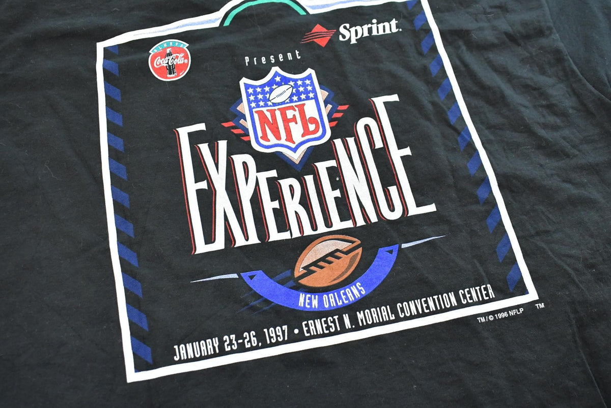 Vintage 1997 Pro Player Super Bowl 31 New Orleans Louisiana NFL Experience T-Shirt Mens XL from propervintagecanada