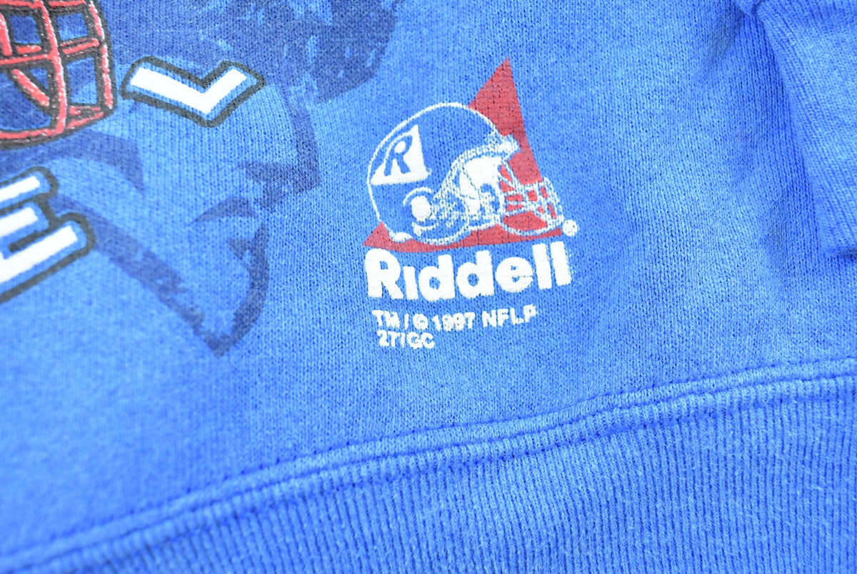 Vintage 1997 Riddell New England Patriots NFL Football Sweatshirt Youth S from propervintagecanada