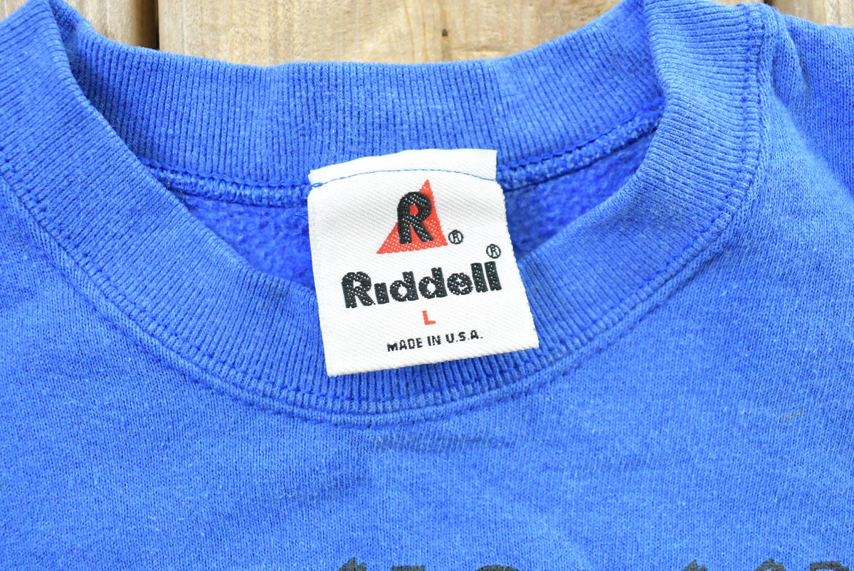 Vintage 1997 Riddell New England Patriots NFL Football Sweatshirt Youth S from propervintagecanada