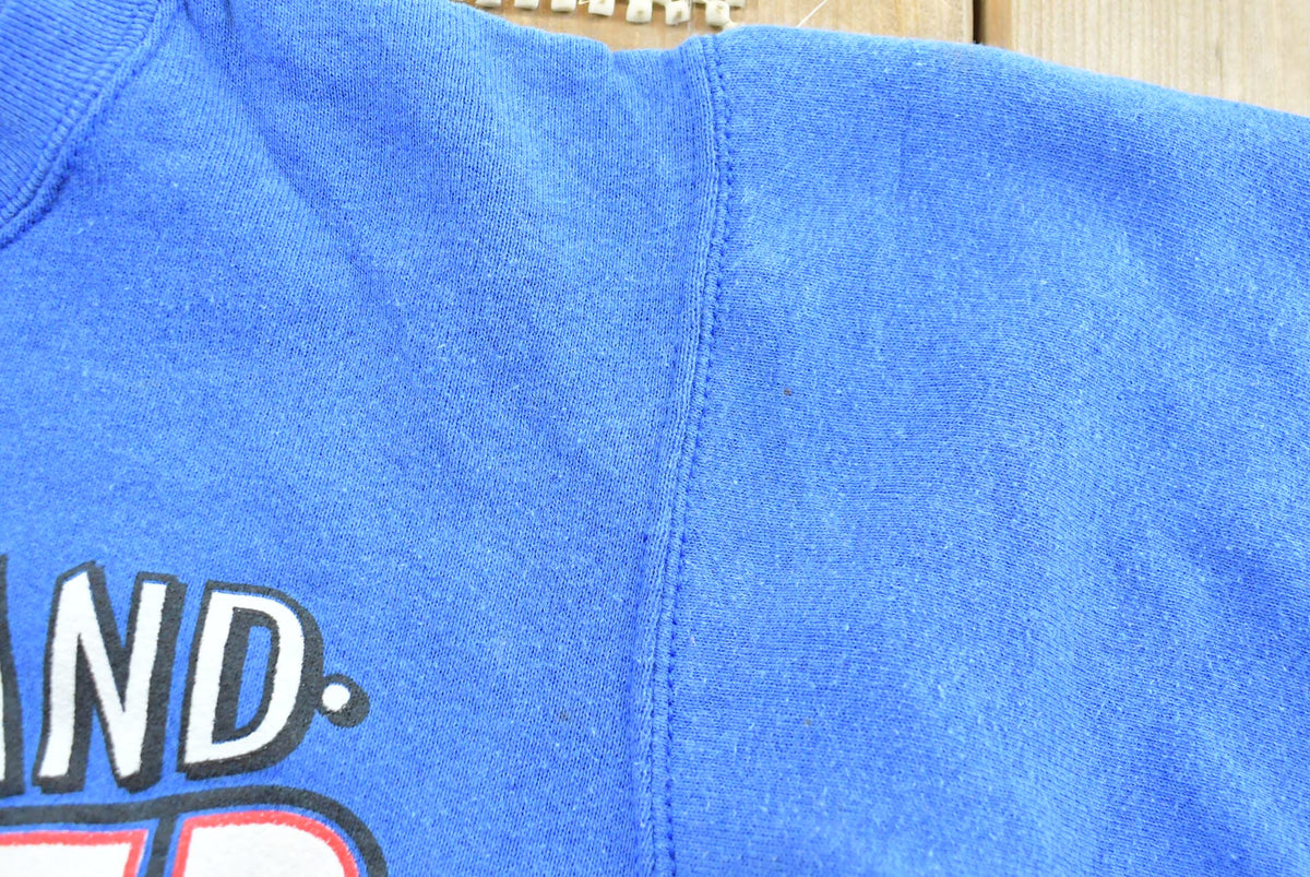 Vintage 1997 Riddell New England Patriots NFL Football Sweatshirt Youth S from propervintagecanada