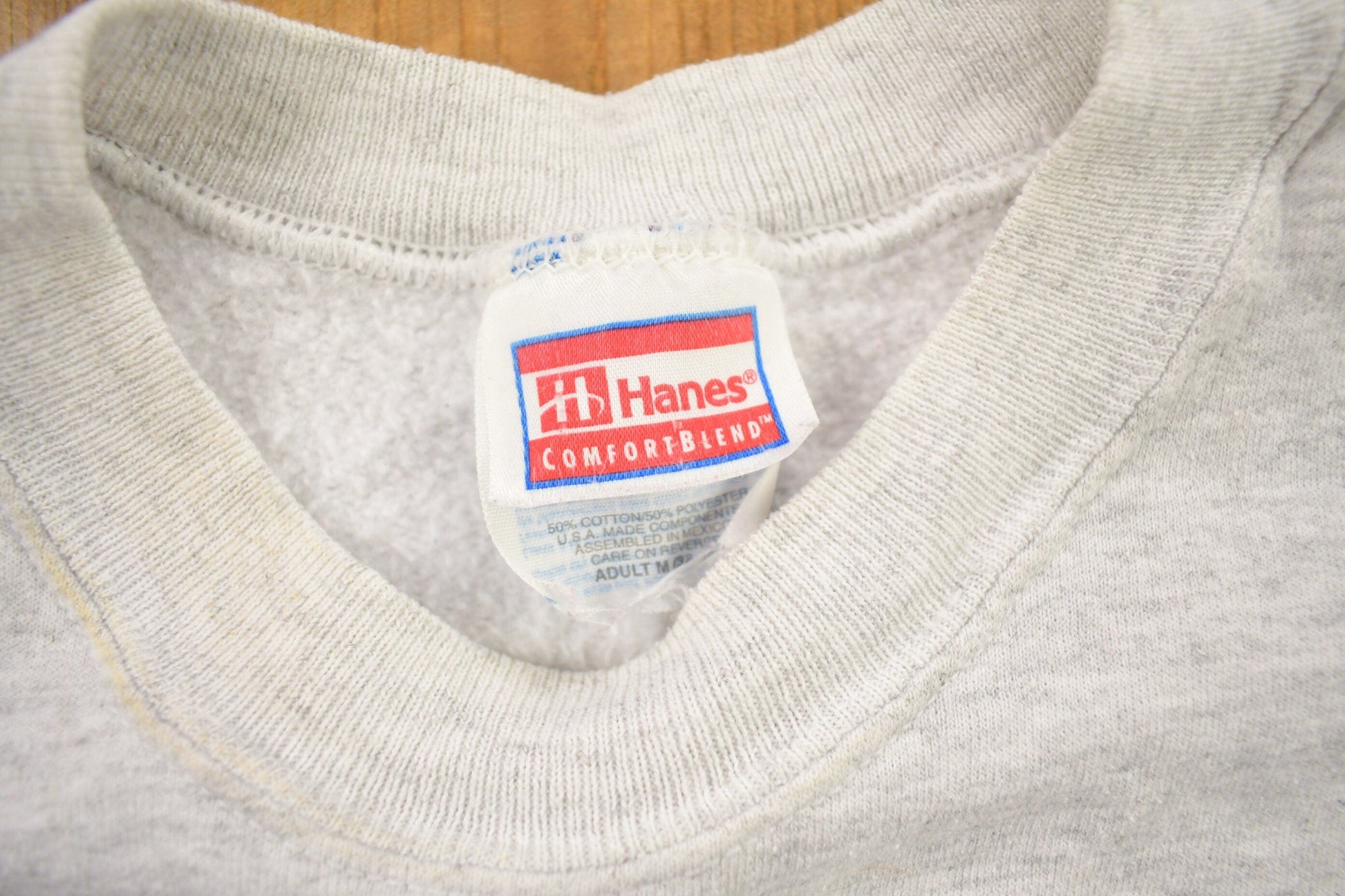 Vintage 1997 Sanford North Carolina Graphic Crewneck Sweatshirt from propervintagecanada
