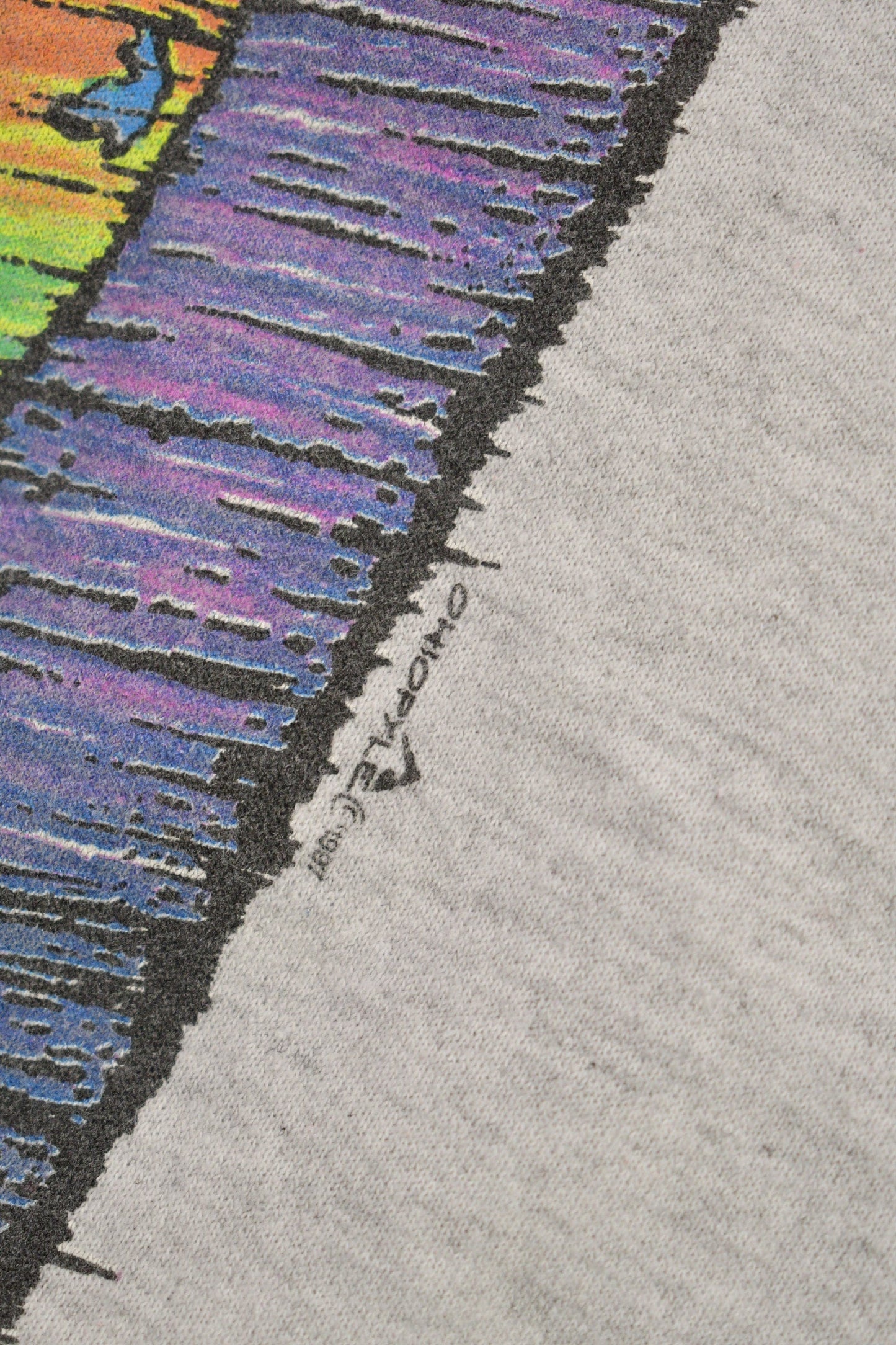 Vintage 1997 Sanford North Carolina Graphic Crewneck Sweatshirt from propervintagecanada