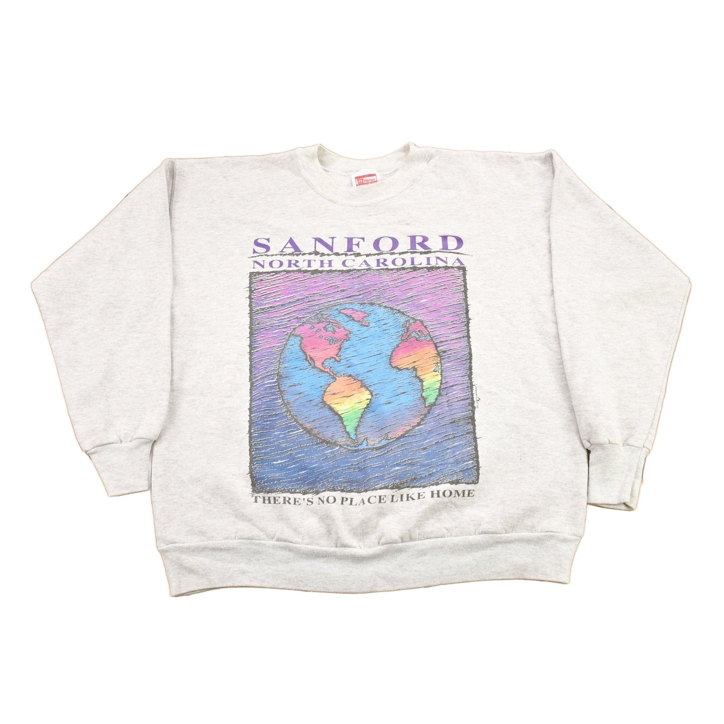 Vintage 1997 Sanford North Carolina Graphic Crewneck Sweatshirt from propervintagecanada