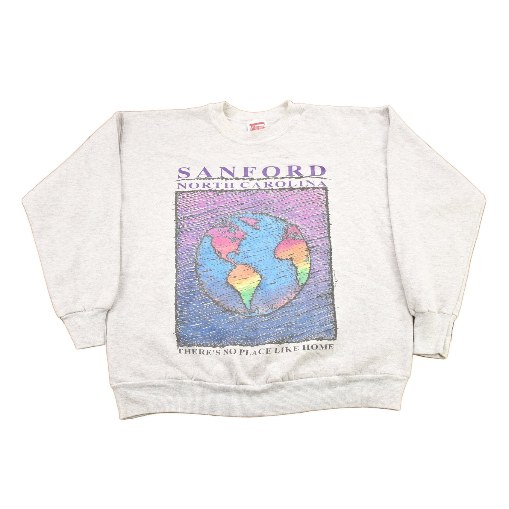 Vintage 1997 Sanford North Carolina Graphic Crewneck Sweatshirt from propervintagecanada