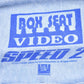 Vintage 1997 Speed 2 Box Seat Video Button Up Jean Shirt Men's 2XL from propervintagecanada