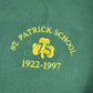 Vintage 1997 St Patrick's School Crewneck Sweatshirt Men's Medium from propervintagecanada
