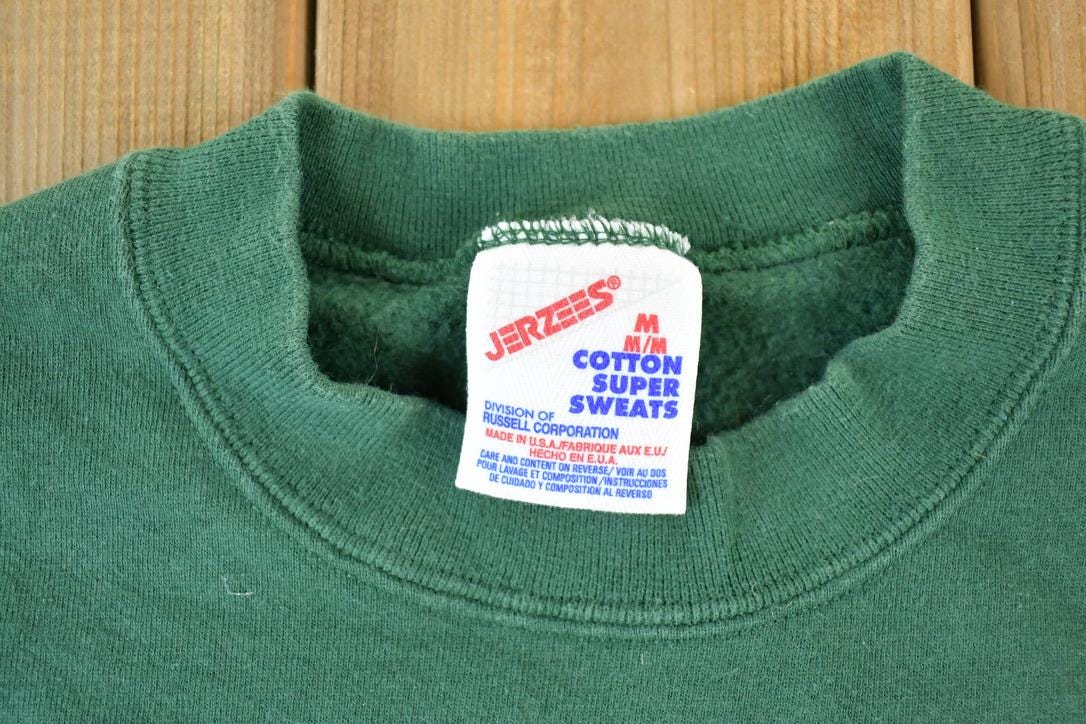 Vintage 1997 St Patrick's School Crewneck Sweatshirt Men's Medium from propervintagecanada