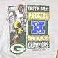 Vintage 1997 Starter Green Bay Packers NFC Championships NFL Crewneck Sweatshirt Mens L from propervintagecanada