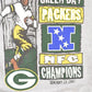 Vintage 1997 Starter Green Bay Packers NFC Championships NFL Crewneck Sweatshirt Mens L from propervintagecanada