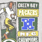 Vintage 1997 Starter Green Bay Packers NFC Championships NFL Crewneck Sweatshirt Mens L from propervintagecanada