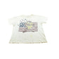 Vintage 1997 Tasmanian Devil American Flag Taz T-Shirt Men's L from propervintagecanada