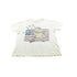 Vintage 1997 Tasmanian Devil American Flag Taz T-Shirt Men&