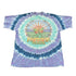 Vintage 1997 The Grateful Dead Further Festival Liquid Blue Graphic T-Shirt Men&