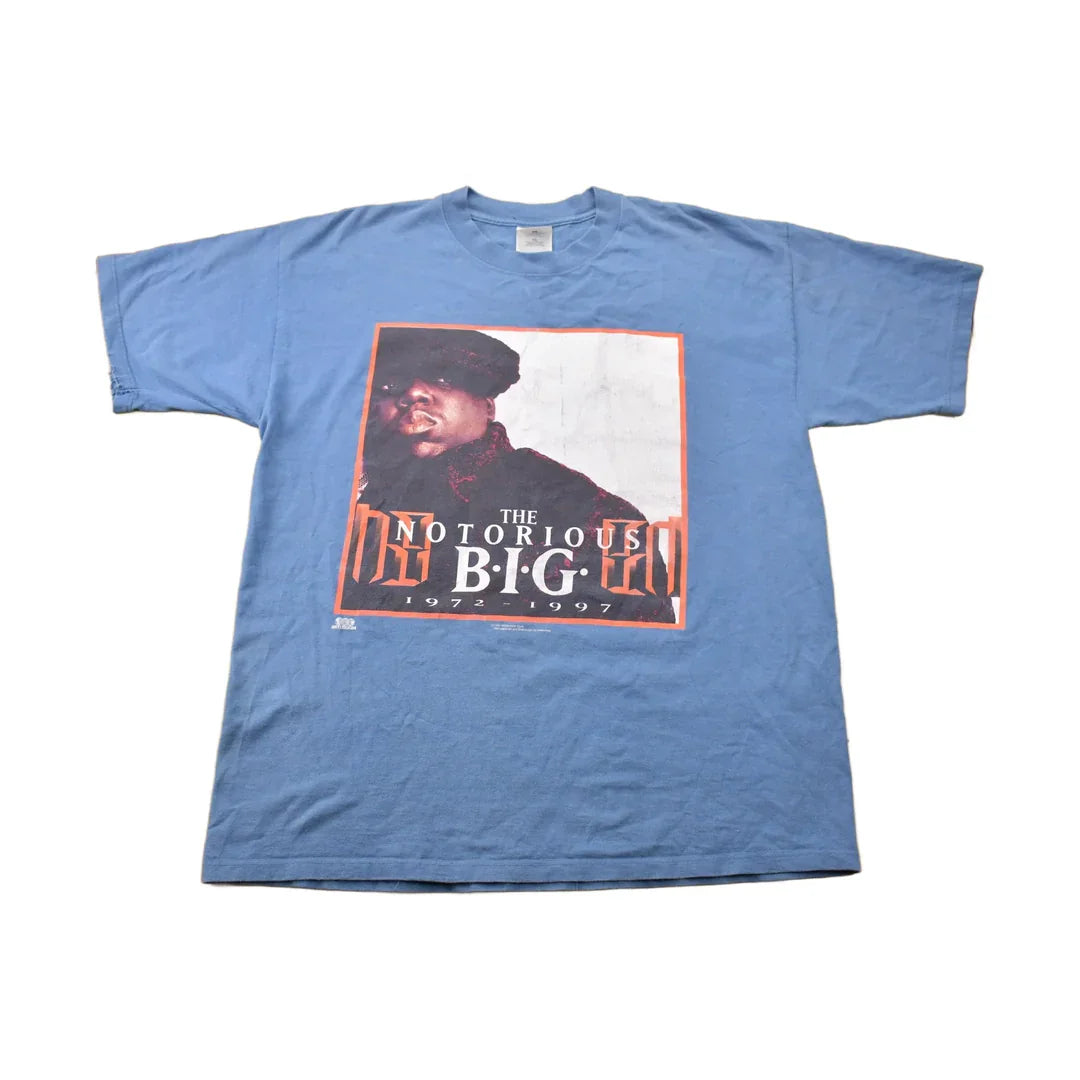 Vintage 1997 The Notorious BIG Memorial T Shirt Men's XL from propervintagecanada