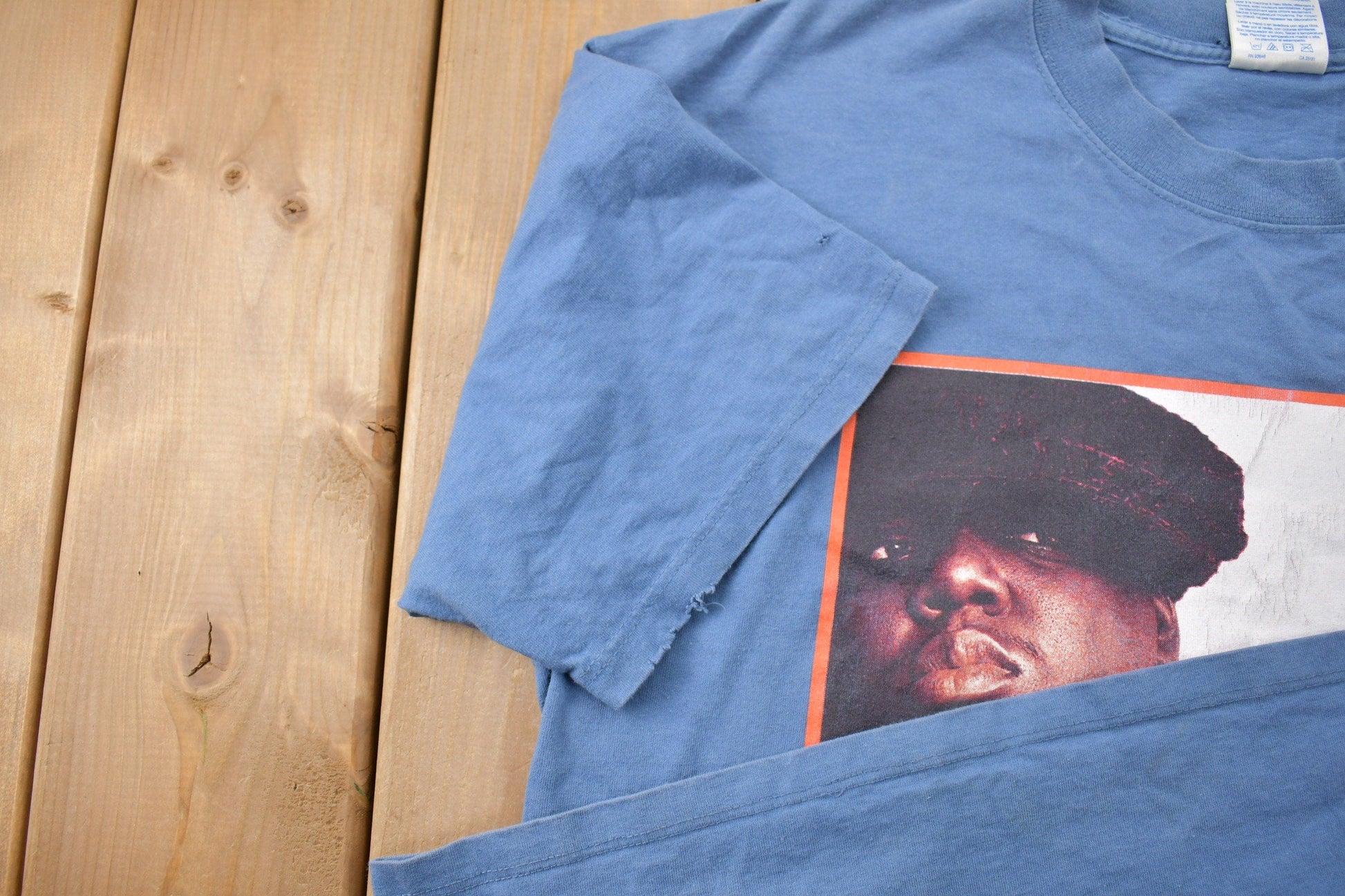 Vintage 1997 The Notorious BIG Memorial T Shirt Men's XL from propervintagecanada