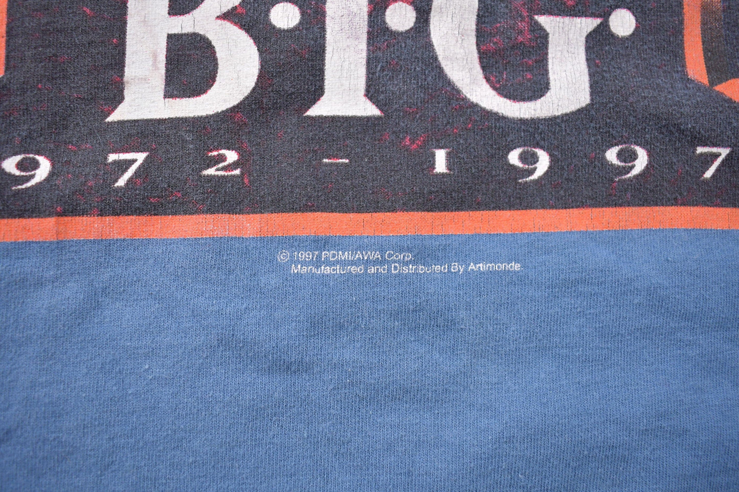 Vintage 1997 The Notorious BIG Memorial T Shirt Men's XL from propervintagecanada
