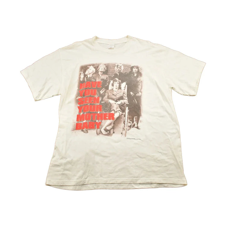 Vintage 1997 The Rolling Stones Have You Seen Your Mother Baby Graphic Band Tee Men's XL from propervintagecanada