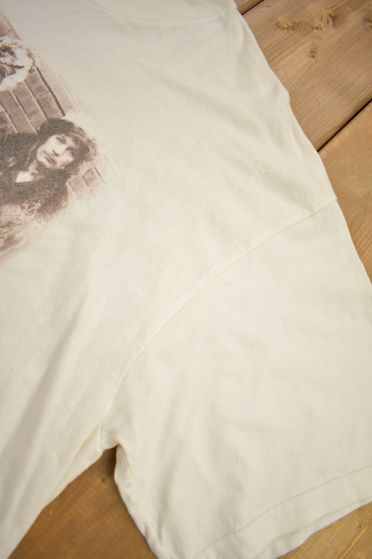 Vintage 1997 The Rolling Stones Have You Seen Your Mother Baby Graphic Band Tee Men's XL from propervintagecanada