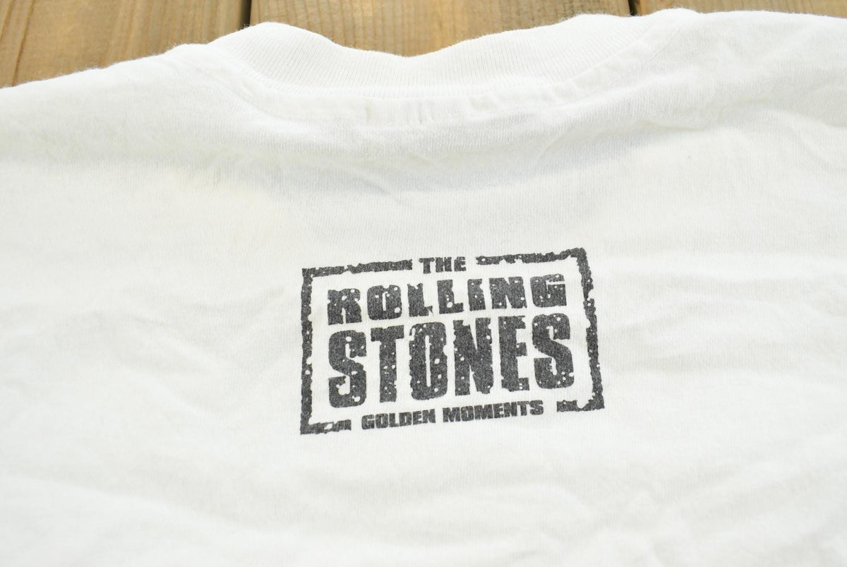 Vintage 1997 The Rolling Stones Only Rock & Roll Band T-Shirt Mens L from propervintagecanada