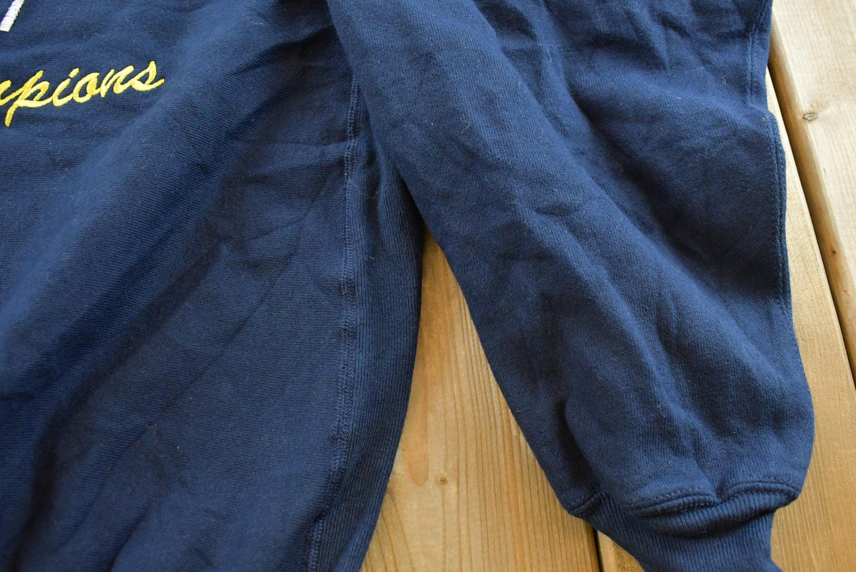 Vintage 1997 University of Michigan National Champions Champion Reverse Weave Crewneck Sweatshirt Men's XL / 90s Streetwear NCAA Collegiate from propervintagecanada