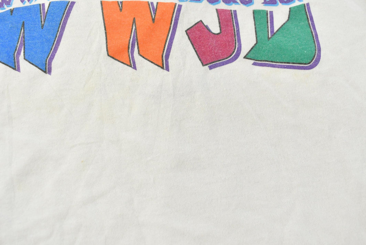 Vintage 1997 WWJD Methodist Church Christian Gospel T-Shirt Youth M from propervintagecanada