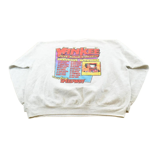 Vintage 1997 Yankee Dirt Track Classic Crewneck Sweatshirt Men's 3XL from propervintagecanada