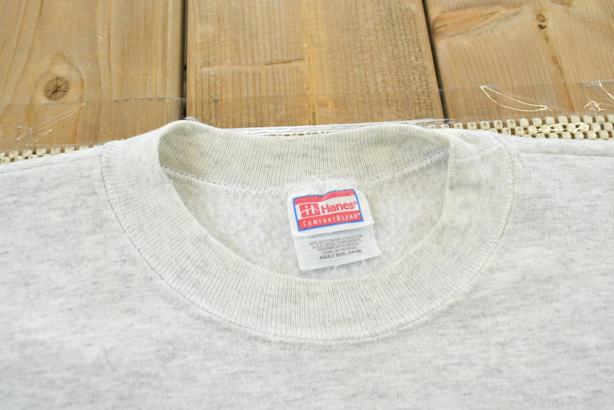 Vintage 1997 Yankee Dirt Track Classic Crewneck Sweatshirt Men's 3XL from propervintagecanada