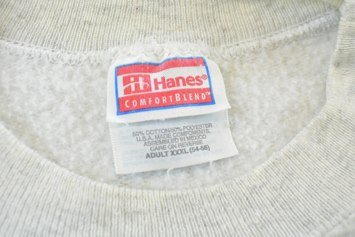Vintage 1997 Yankee Dirt Track Classic Crewneck Sweatshirt Men's 3XL from propervintagecanada
