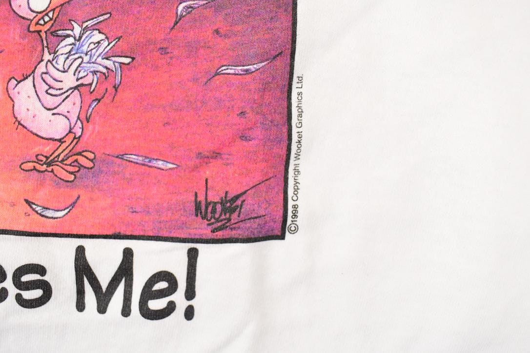 Vintage 1998 A Herd Of Laughter Souvenir Comedy T-Shirt Men's XL from propervintagecanada