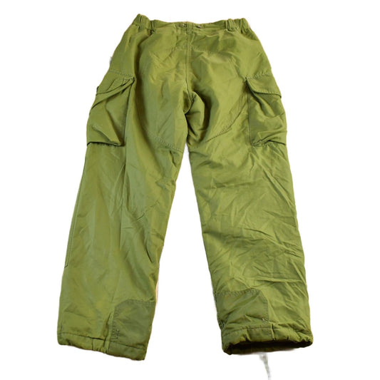 Vintage 1998 Army Military Green Combat Trousers Men's 33 x 30 from propervintagecanada