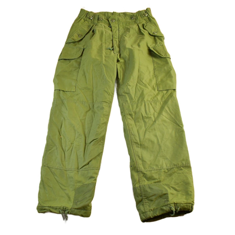 Vintage 1998 Army Military Green Combat Trousers Men's 33 x 30 from propervintagecanada