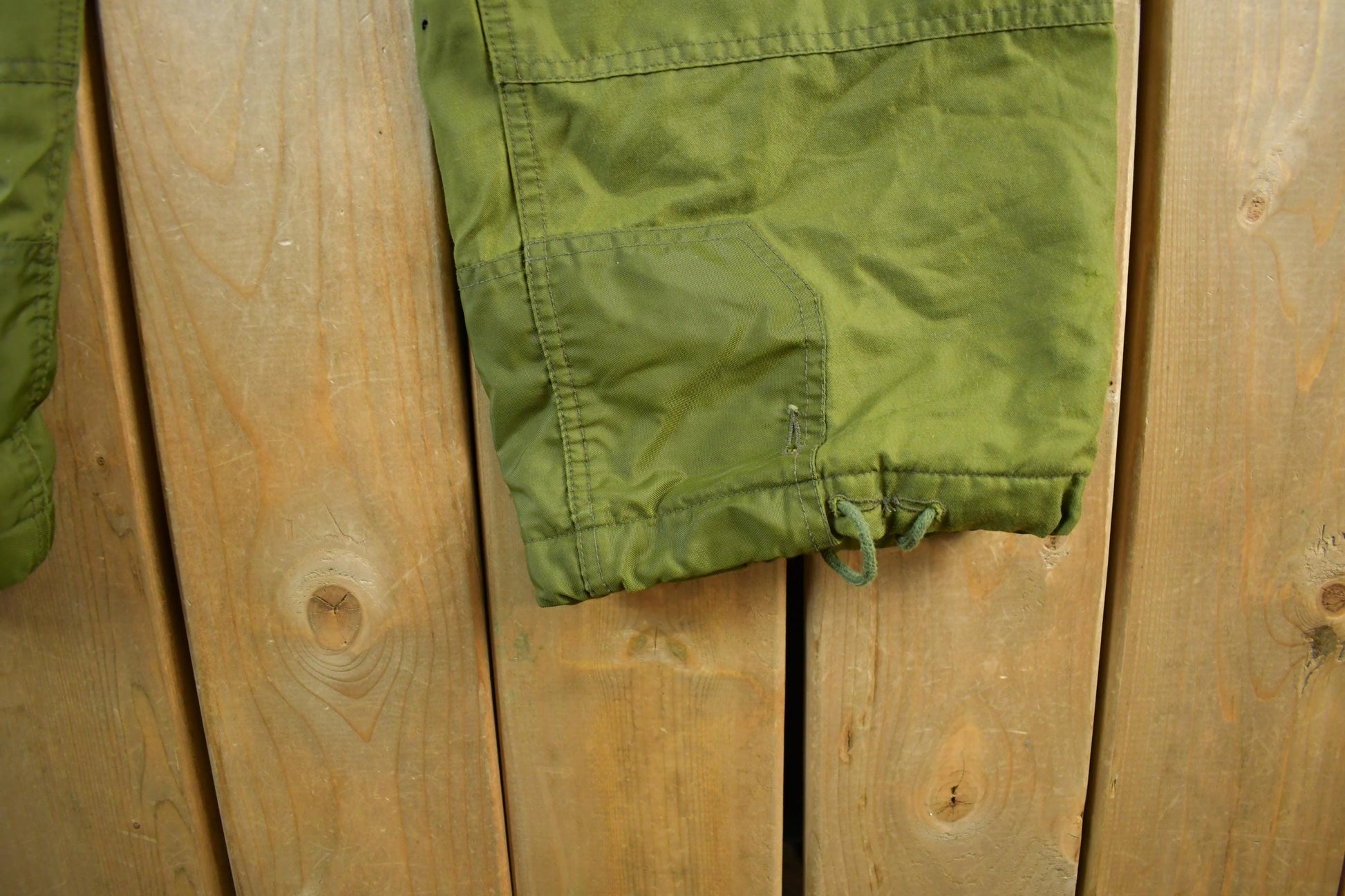 Vintage 1998 Army Military Green Combat Trousers Men's 33 x 30