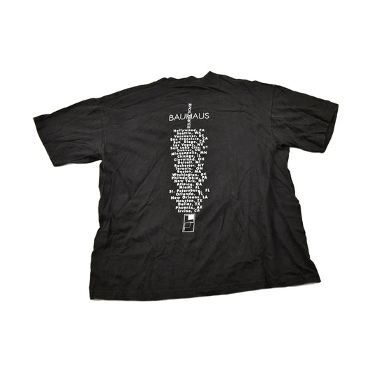 Vintage 1998 Bauhaus Resurrection Tour Band T-shirt Men's Large from propervintagecanada